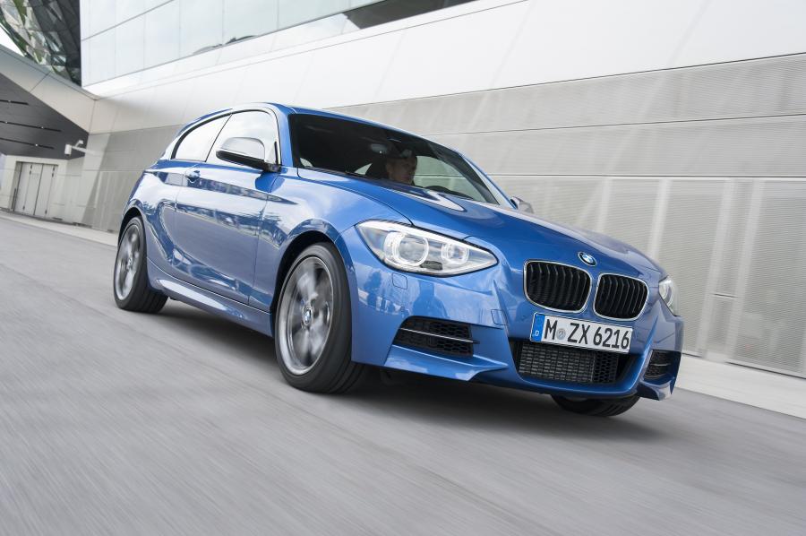  BMW M135i 3-Door 2012 года  (фото 100 из 183)